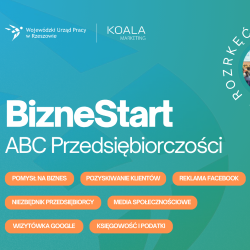 Zdjęcie artykułu Darmowe warsztaty „BizneStart - ABC Przedsiębiorczości”